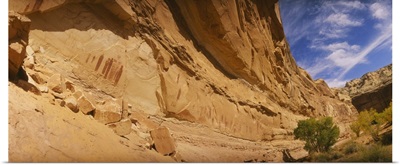 Petroglyph, The Great Gallery, Horseshoe Canyon, Utah