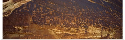 Petroglyphs, San Juan River Colorado
