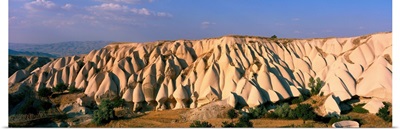 Pinnacles Goreme Valley Cappadocia Turkey