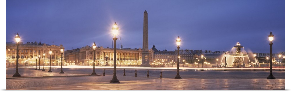 Place de la Concorde Paris France