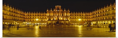 Plaza Mayor Castile & Leon Salamanca Spain