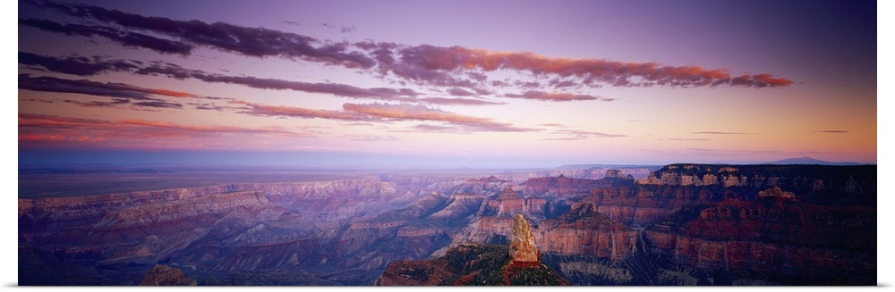 Point Imperial at sunset, Grand Canyon, Arizona