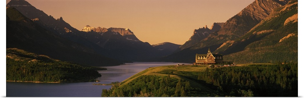 Prince of Wales Hotel Waterton Lake Alberta Canada