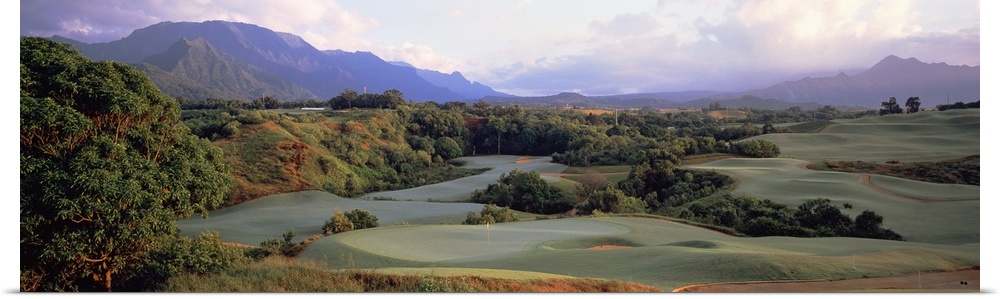 Princeville Golf Course Kauai Island HI