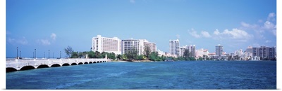 Puerto Rico, San Juan, Condado Area