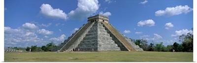 Pyramid Chichen Itza Yucatan Mexico