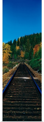 Railroad Tracks British Columbia Canada