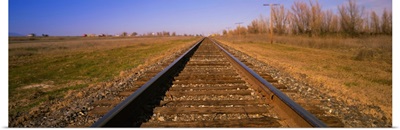 Railroad Tracks CA