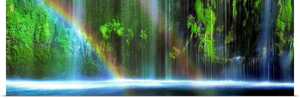 Double Rainbow Falls
