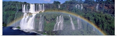 Rainbow, Iguacu Falls, Iguacu National Park, Brazil