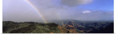 Rainbow Waimea Canyon Kauai HI