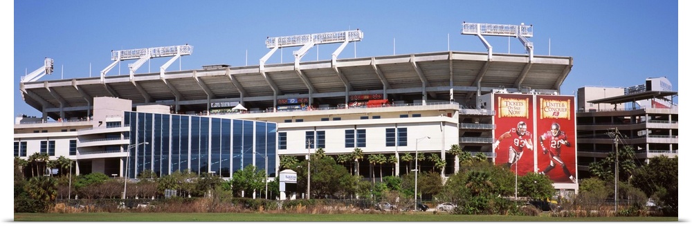 Raymond James Stadium- home of Tampa Bay Buccaneers football team, Tampa, Florida