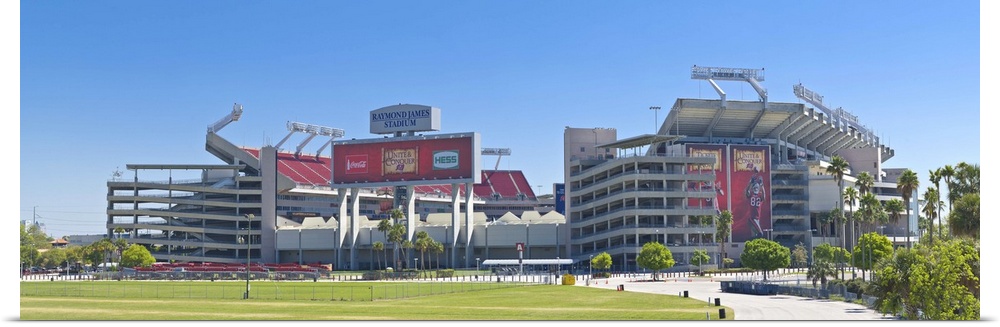 Raymond James Stadium in Tampa, Florida