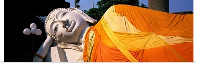 Reclining Buddha Ayudhaya Thailand