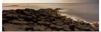 Reef at the Giant's Causeway, County Antrim, Northern Ireland