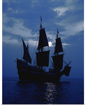 Replica of Mayflower II