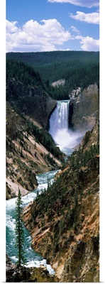 River, Artist Point, Yellowstone River, Yellowstone National Park, Wyoming