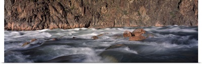 River flowing through rocks, Grand Canyon, Colorado River, Cococino County, Arizona