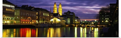River Limmat Zurich Switzerland