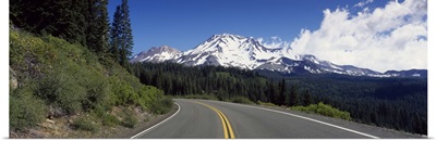 Road Mt Shasta CA