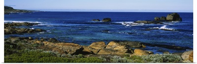 Rock formation in the sea, Australia