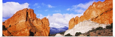 Rock formations, Garden of The Gods, Colorado Springs, Colorado