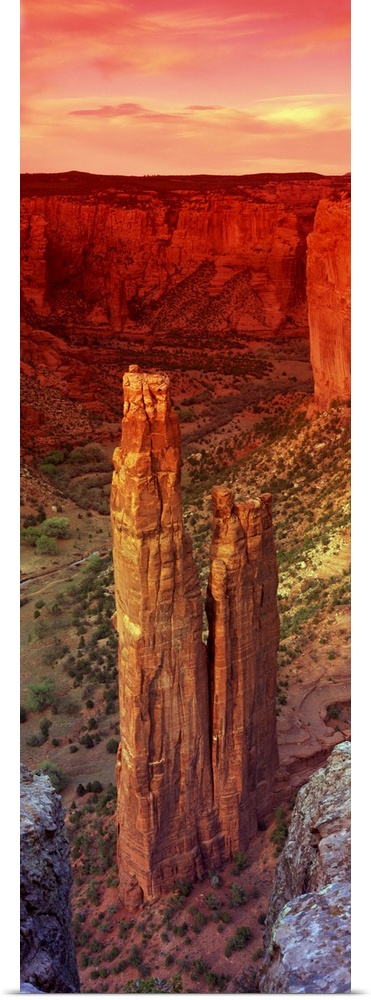 Rock formations in the American southwest
