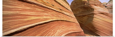 Rock formations, Vermillion Cliffs, Paria Canyon, Arizona