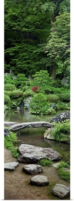 Rocks in a garden, Iwanami Garden, Yamagata, Japan