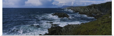 Rocks on the coast, Republic of Ireland