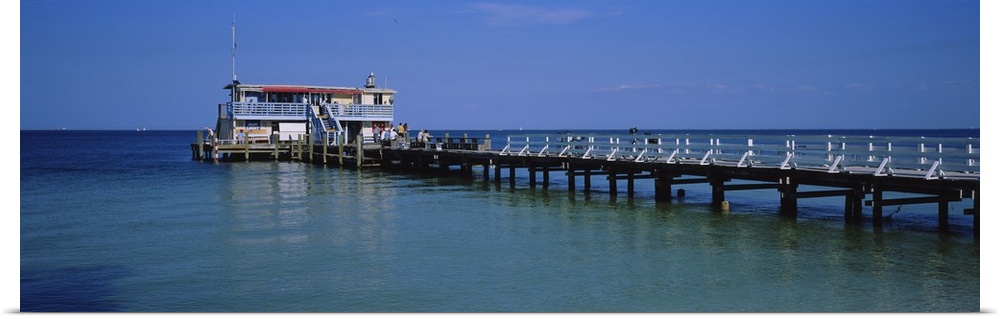 Rod and Reel Fishing Pier, Anna Maria Island, Gulf Coast, Florida