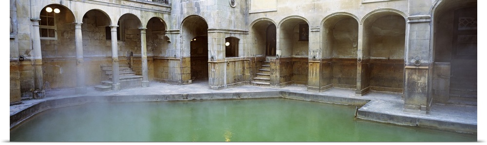 Roman Baths Bath England