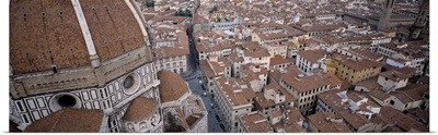 Rooftops Florence Italy