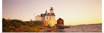 Rose Island Lighthouse Newport RI