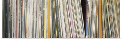 Row Of Music Records, Germany