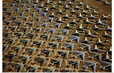 Rows of B-52s Tucson AZ
