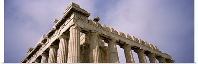 Ruins of columns, Acropolis, Parthenon, Athens, Attica, Greece