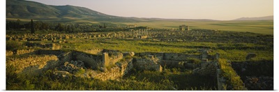 Ruins of roman structures, Mauretaaniaa Tingitana, Morocco