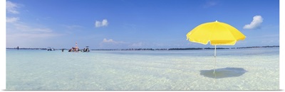 Sand Bar High Tide Florida Keys FL