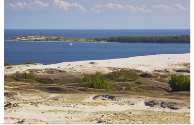 Sand dunes at the coast, Parnidis Dune, Nida, Curonian Spit, Lithuania