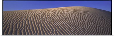 Sand Dunes Death Valley National Park CA