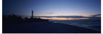Sanibel Island Light at dawn, Sanibel Island, Fort Myers, Florida