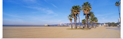 Santa Monica Beach CA