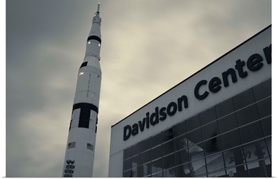 Saturn V rocket engine, US Space and Rocket Center, Huntsville, Alabama