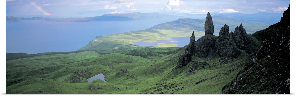 Scotland, Isle of Skye, Sound of Raasay
