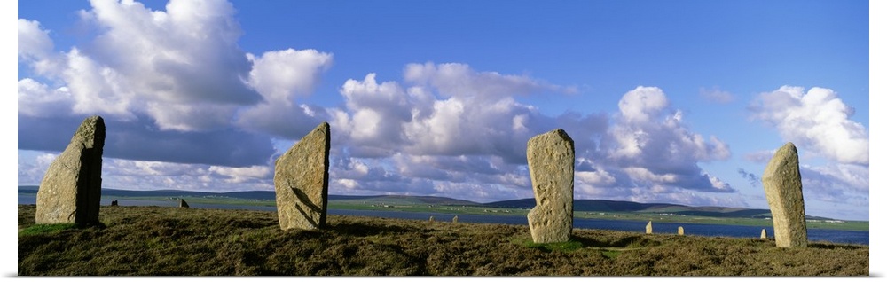 Scotland, Orkney Islands, Ring of Brodgar