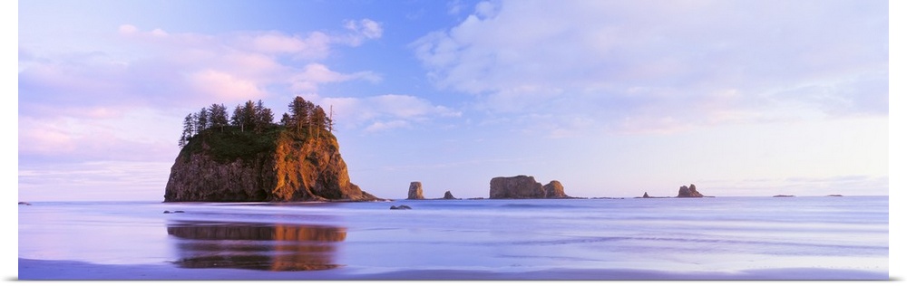 Second Beach Olympic National Park WA