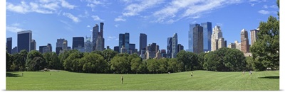 Sheep Meadow, Central Park, Manhattan, New York City, New York State