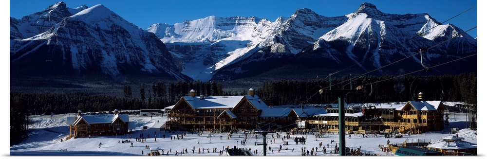 Ski Resort Banff National Park Alberta Canada