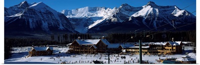 Ski Resort Banff National Park Alberta Canada